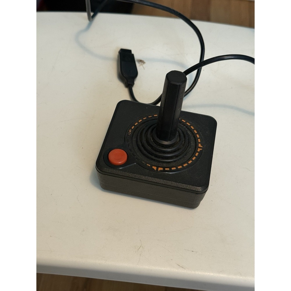Atari 2600 Wired Classic Joystick Controller Black